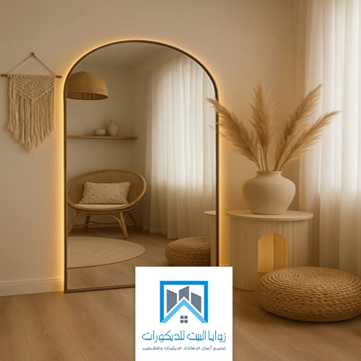 مرايات ديكور طويلة في جده