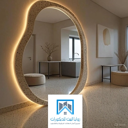 تصاميم مرايا للجدران جدة