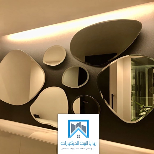 تصاميم مرايا للجدران جدة