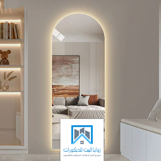 مرايات ديكور طويلة في جده