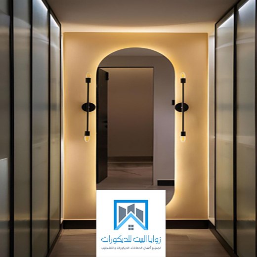 ديكور المرايا في المنزل