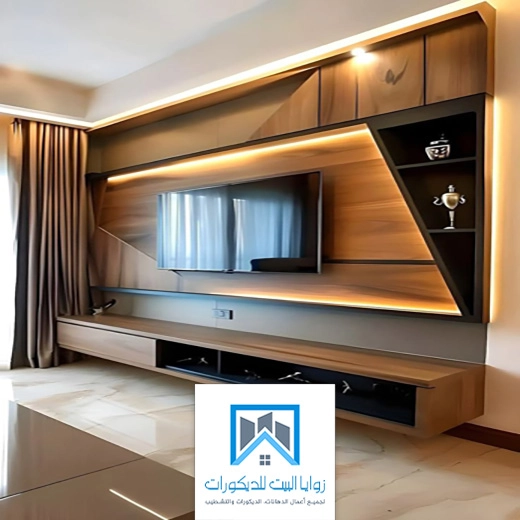 اشكال شاشات خشب في جدة