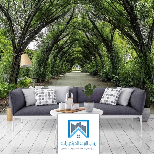 تصاميم ورق جدران 2025