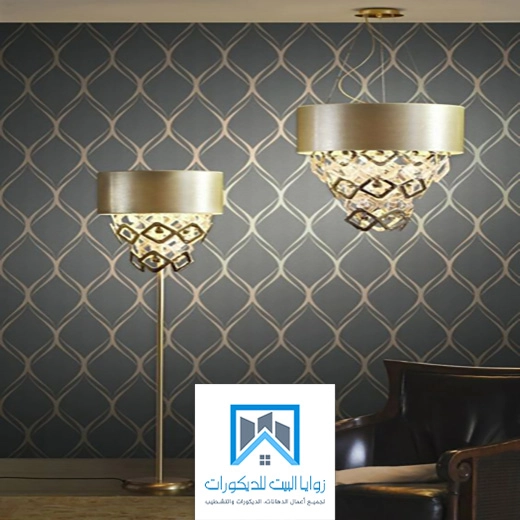 ورق جدران صالات جدة