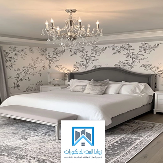 ورق جدران لغرف النوم في جده