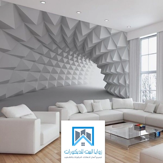 تصاميم ورق جدران 2025 جدة