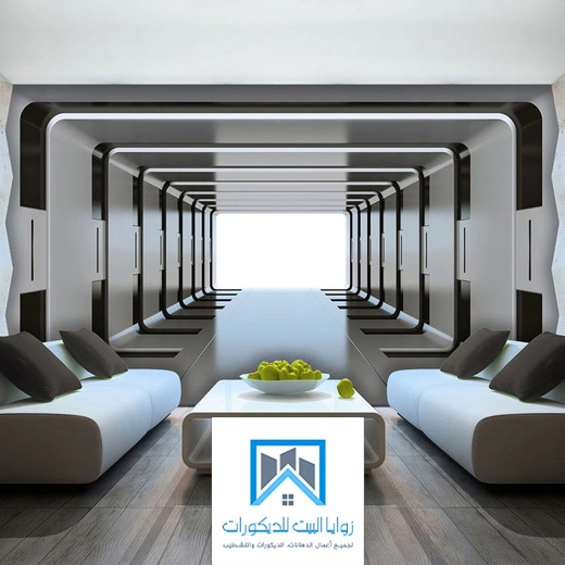 ورق جدران ضد الماء بجده