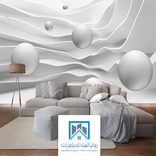 تصاميم ورق جدران 2025 جدة