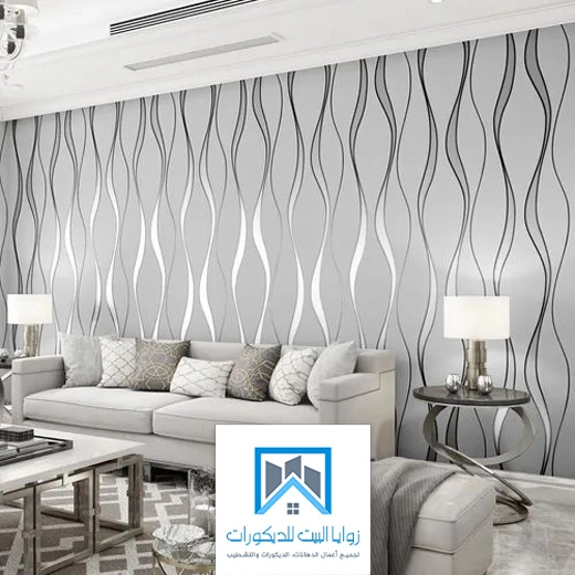 ورق جدران مودرن بجده