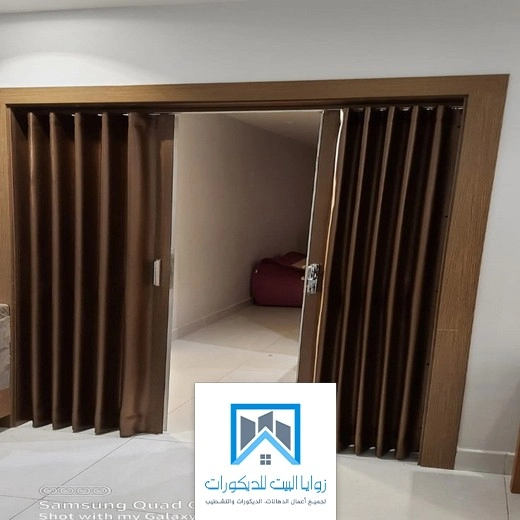 تركيب ابواب اكورديون جلد في جدة