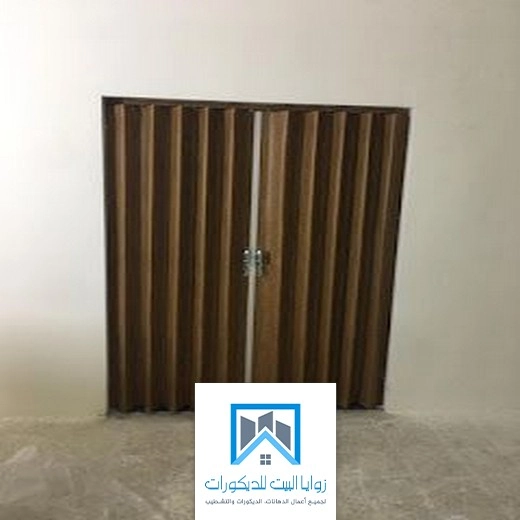 باب اكورديون جلد للصالات جدة