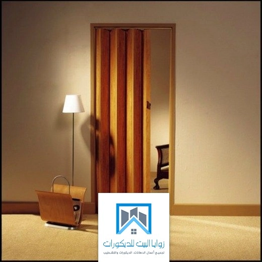 باب جلد اكورديون في جدة