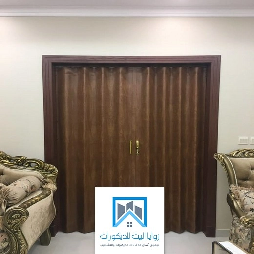 تركيب ابواب اكورديون جلد في جدة