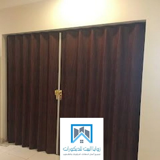 تركيب ابواب اكورديون جلد في جدة