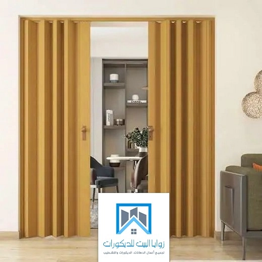 تركيب ابواب اكورديون جلد في جدة