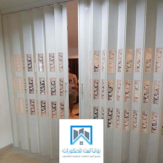 باب سحاب بلاستيك في جدة