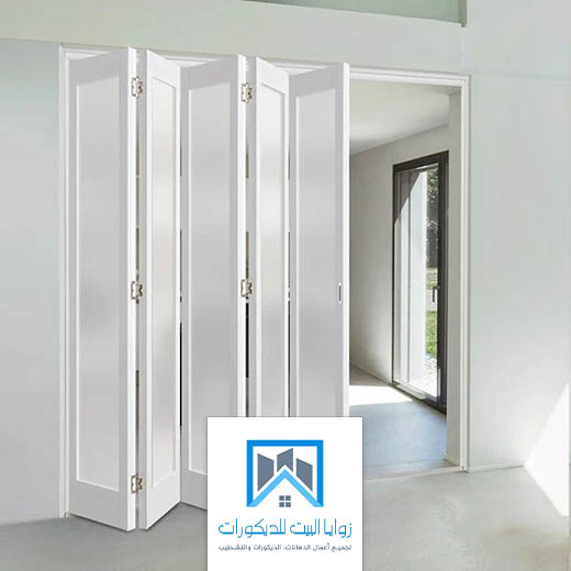 باب اكورديون سحاب للغرف بجدة