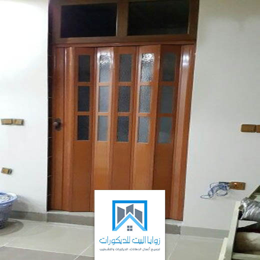 باب اكورديون سحاب للغرف بجدة