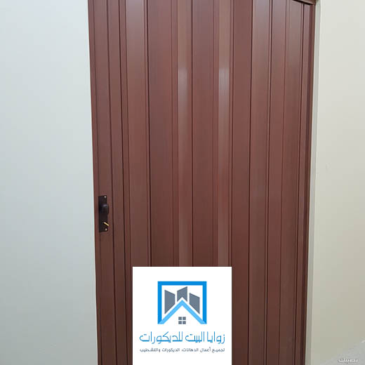 ابواب اكورديون سحاب للصالات جدة