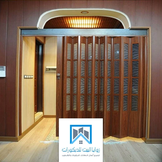 باب سحاب بلاستيك في جدة