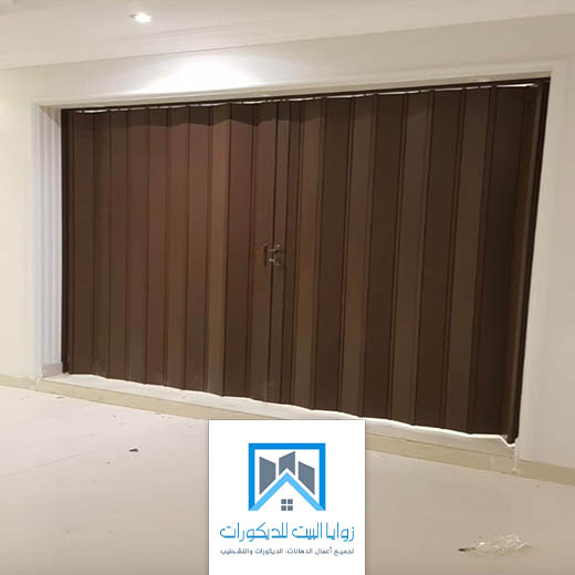 باب سحاب بلاستيك في جدة