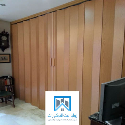 تفصيل ابواب اكورديون سحاب بجدة