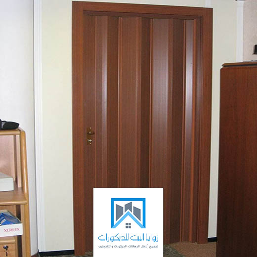 ابواب اكورديون سحاب للمطابخ جده