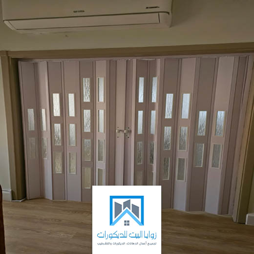 ابواب اكورديون سحاب للصالات جدة