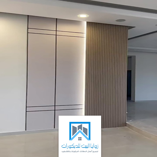 واجهات شيبورد مع بديل الخشب بجده