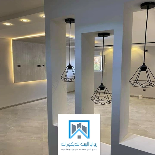 ديكورات جبس قواطع جدة