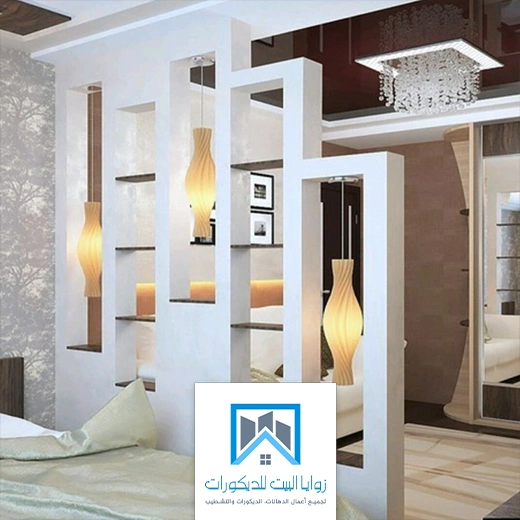 ديكورات جبس قواطع جدة