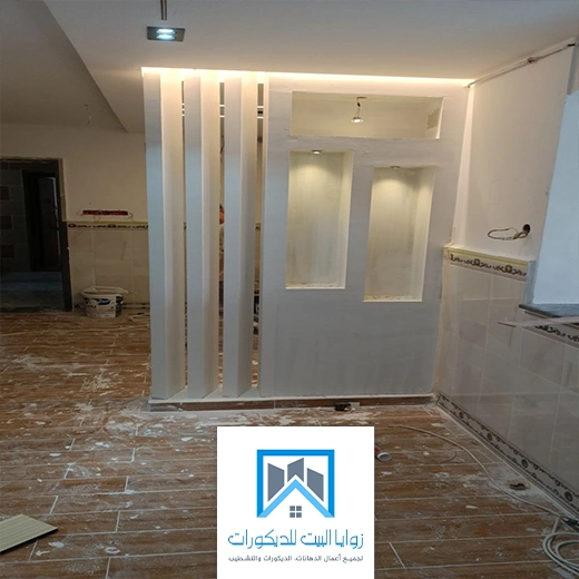 عمل قواطع جبس بورد جدة