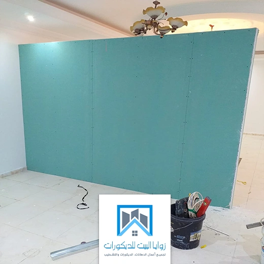 ديكورات جبس قواطع جدة