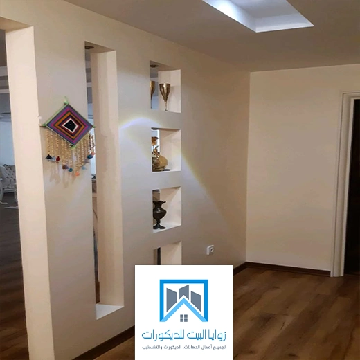 تركيب فواصل جبس بورد جدة