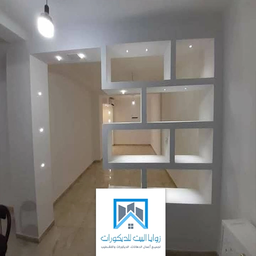 فواصل جدارية جبسية بجدة