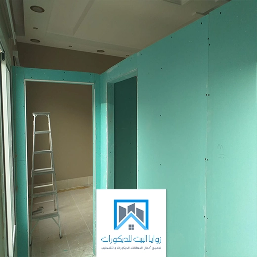 تركيب فواصل جبس بورد جدة