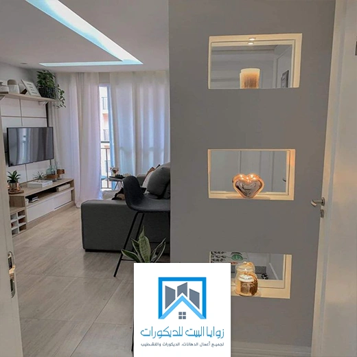 ديكورات جبس قواطع جدة