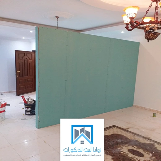 عمل قواطع جبس بورد جدة