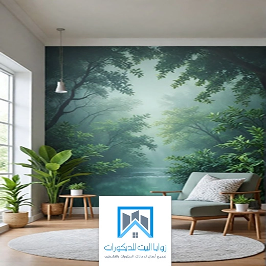 ديكور ورق جدران جدة