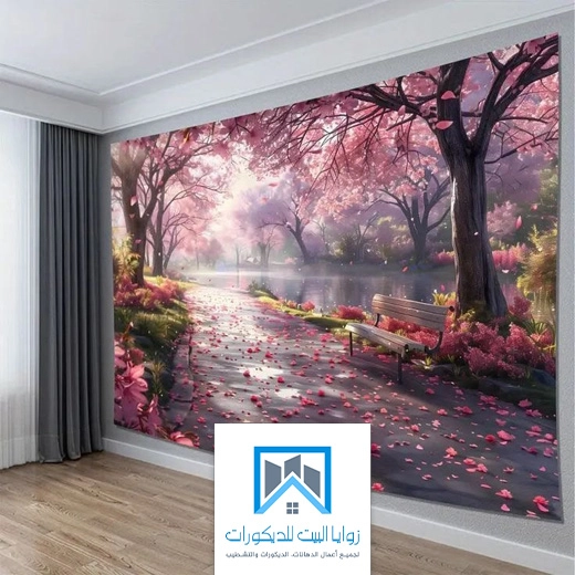 تصاميم ورق جدران جده